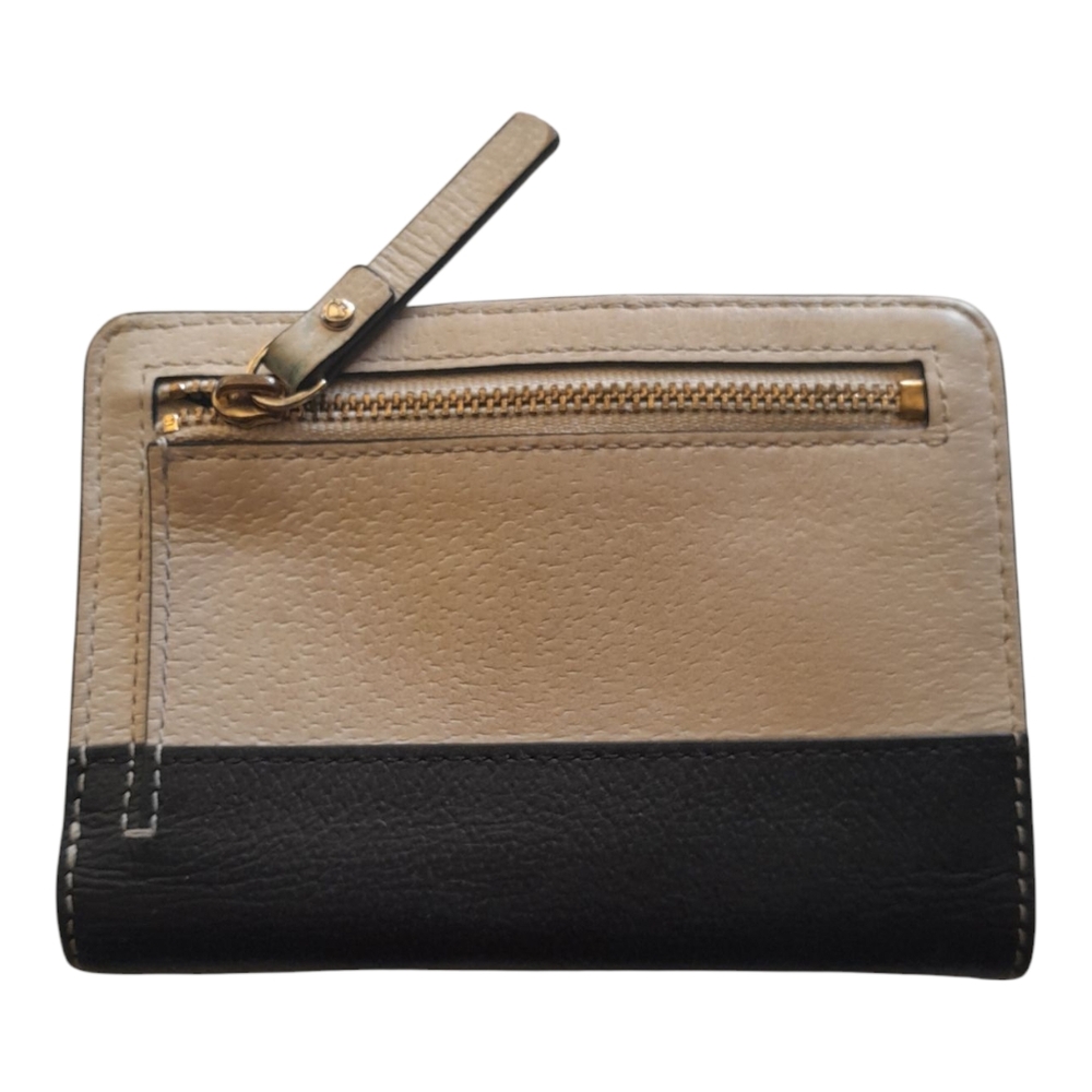 Kate Spade Two Tone Snap Wallet Project Bag Need Repair - Picture 13 of 14